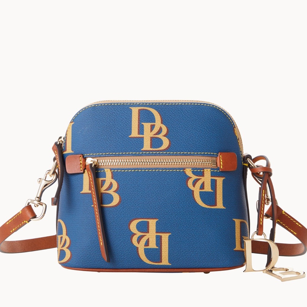 Dooney & Bourke Monogram Domed Crossbody
